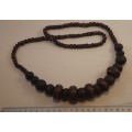 Ethnic  bead necklace