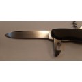 Victorinox Swiss Army Knife 111 mm  Nomad older model blades have been sharpend