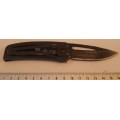 Small folding Pocket Knife with Frame  Lock Sanja