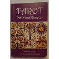 Tarot Book plain and simple by Anthony Louis 322 Pages