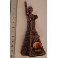 Bronze colour Statue of Liberty New York