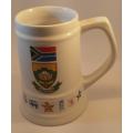 Beer Mug Tankard With  Logo S A Cricket ICC Cricket World Cup 2003