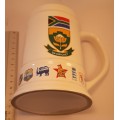 Beer Mug Tankard With  Logo S A Cricket ICC Cricket World Cup 2003