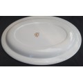 Vintage Meat Platter Pontesa Spanish Crown Made in Spain Length 36.5 cm by Width 27 cm
