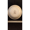 Countryside Enoch Wedgewood Tunstall Ltd England 21 cm Brown on White plate
