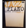 Music Book Jazz Piano Quick studies Grades 1-5