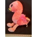 Original Ty Doll I am a Flamingo my name is Gilda  Birthday is February 26