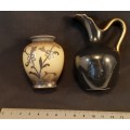 Two Small Vases as per pictures