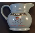 Claymore Scotch whiskey water jug.Wade London England Very collectable!
