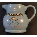 Claymore Scotch whiskey water jug.Wade London England Very collectable!