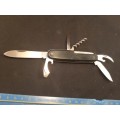 Inox Solingen knife  Black Scales Made in Germany Mercedes benz