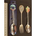 Collectable -collection Spoons 3 pieces as per picture