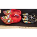 Hand Painted Clogs two sets