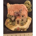 Small house Made by M Fraser in 1990 H 7 x 8.5 cm