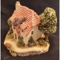 Small house Made by M Fraser in 1990 H 7 x 8.5 cm