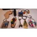 Key Ring collection all sorts  16 pc