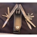 Victorinox Swiss Army knife Swiss Tool with Black Leather Pouch