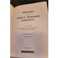 Book The Great Western Railway by o s Nock Volume three 1923-1948
