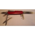 Swiss Army Knife (Climber) Victorinox Red scales