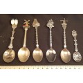 Collectable  Spoons Dutch Holland set of six