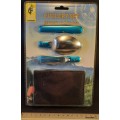 Camping cutlery set 3 piece stainless steel