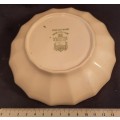 Small Bowl   Made in England Hight  Lancaster & Sandland +_3.5 Hight x 142 cm width