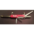 Victorinox Swiss Army Knife Camper-Good  Record Logo condition as per Pictures