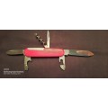 Swiss Army knife Victorinox Sportsman Red Scales