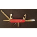 Victorinox Swiss Army Knife Camper- Condition as per pictures