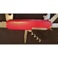 Victorinox Swiss Army Knife Camper- Condition as per pictures