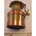 Copper and Brass small milk can Hight 11 cm condition as per pictures