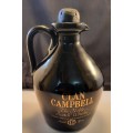 Decanter Clan Campbell 1980 empty