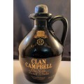 Decanter Clan Campbell 1980 empty