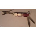 Victorinox Swiss Army Knife - Classic sd shoe Scales