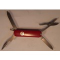 Victorinox Swiss Army Knife - Red Scales- Manager