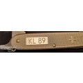 Swiss Army knife Ribbed Alox Soldier   Victorinox  KL89 Collectors alox