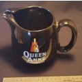 Queen Ann Rare Scotch Whisky  water jug. Very collectable!