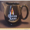 Queen Ann Rare Scotch Whisky  water jug. Very collectable!