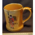 Beer Mug London Yeoman Warden Made in England London Made by Wade