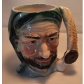 Toby  Mug Pirate Made in Japan Hight 12.5 cm Width 10 cm