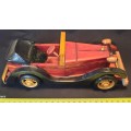 Wooden -Car  Handmade,  Collectible for Home