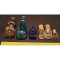 Small Glass Bottle collection 6 Pc as per pictures