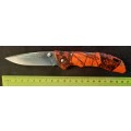 Buck 285  Knive  Lockback Bantam Mossy Oak orange