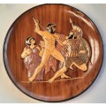 Pottery Greek Plate 25 cm made in Greece