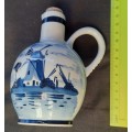 Delft Blue Jug small size  one H 14 cm by w11 cm