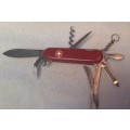 Wenger Traveller Swiss Army knife  in Red scales