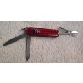 Swiss Army Knife .Victorinox- Classic  SD Translucent scales  58 mm