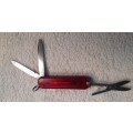 Swiss Army Knife .Victorinox- Classic  SD Translucent scales  58 mm