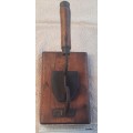 Vintage Antique  traditional tobacco  cutter