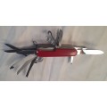 Victorinox Pocket Knife Swiss Champion as per pictures good condition